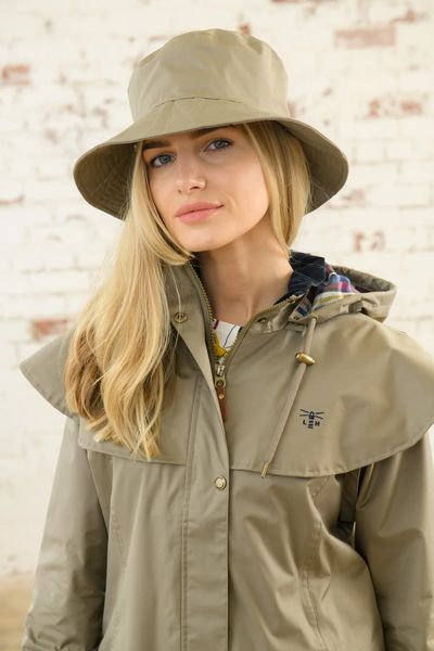 LIGHTHOUSE STORM WATERPROOF HAT-FAWN