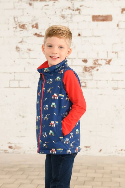 Next boys store gillet