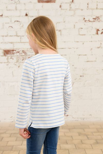 LIGHTHOUSE GIRLS CAUSEWAY L/S TOP CUTE ANIMALS