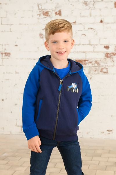 LIGHTHOUSE-JACKSON FULL ZIP TRACTOR NAVY ROYAL