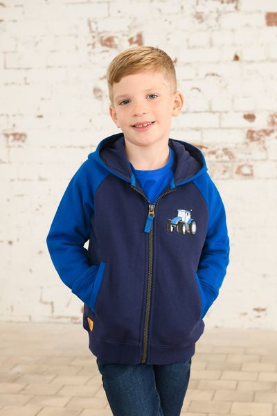 LIGHTHOUSE-JACKSON FULL ZIP TRACTOR NAVY ROYAL