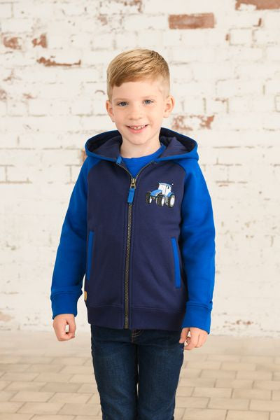 LIGHTHOUSE-JACKSON FULL ZIP TRACTOR NAVY ROYAL