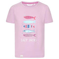 LAZY JACKS PRINTED T-SHIRT LJ208C-PINK