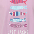 LAZY JACKS PRINTED T-SHIRT LJ208C-PINK