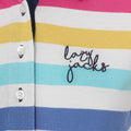 LAZY JACKS STRIPED POLO SHIRT LJ22-MULTI  COLOR