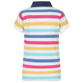 LAZY JACKS STRIPED POLO SHIRT LJ22-MULTI  COLOR