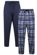 KAM TWIN PACK LEISURE PANTS KBS 872