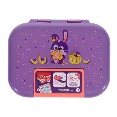 900ML LUNCH BOX RABBITS M30874102