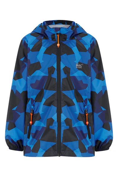 MAC IN A SAC-BLUE CAMOUFLAGE