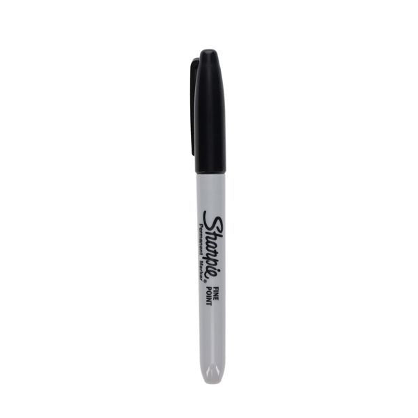 CARDED SHARPIE BLACK  N2011070