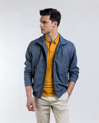 SEA BARRIER SHORT JACKET ALADDIN 228-PUTTY
