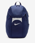NIKE ACADEMY BACK PACK 30 LITRE-NAVY