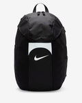 NIKE ACADEMY BACK PACK 30 LITRE-BLACK