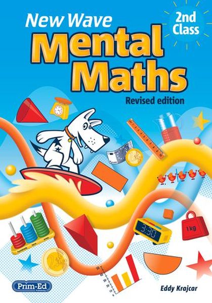 New Wave Mental Maths 2nd Class