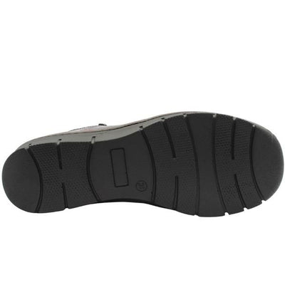 SOFTMODE OAKLAND TWIN ZIP CROC FLAT 6643    2E-WINE