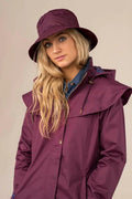 LIGHTHOUSE STORM WATERPROOF HAT -PLUM