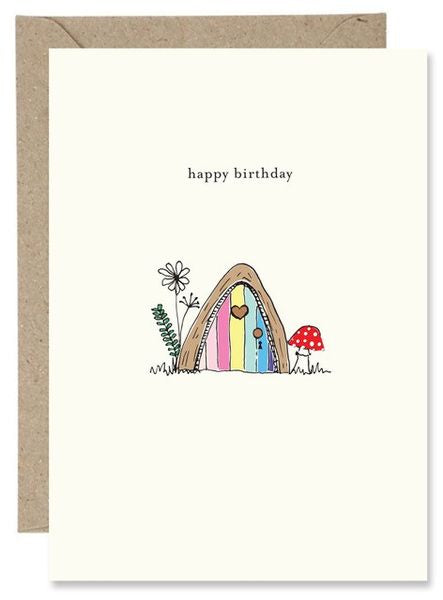 HAPPY BIRTHDAY FAIRY DOOR P151