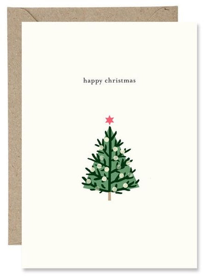 HAPPY CHRISTMAS TREE P162