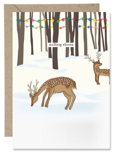 NOLLAIG SHONA DEER P165