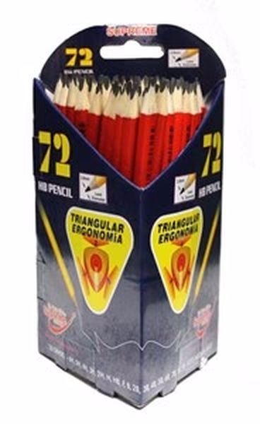 JUNIOR TRIANGLE GRIP PENCIL HB-3034