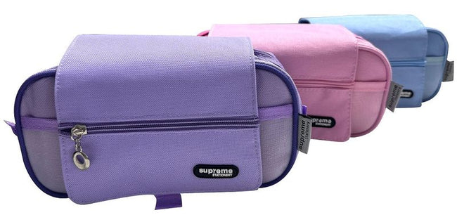 TRIPLE PENCILCASE GIRLS WRAP PC-8632