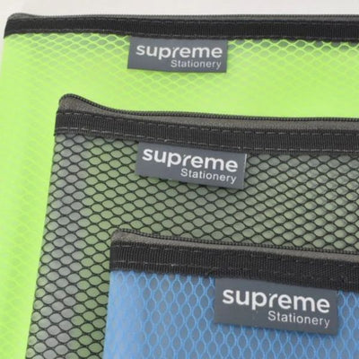 3 PACK SUPREME MESH BAG SIZE  B4 MB-6324