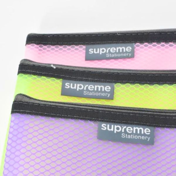 SUPREME MESH BAG B4 3PACK MB-6355