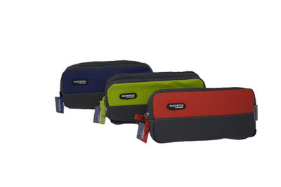 DOUBLE PENCILCASE WAXY PC-0162