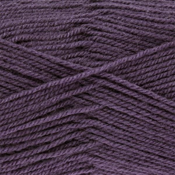 PRICEWISE-AUBERGINE DOUBLE KNITTING 100GRAM