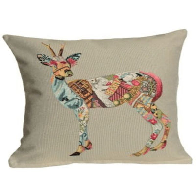 DEER CUSHION 113-1