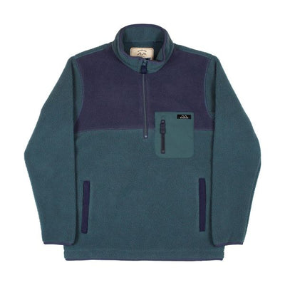 BLEUBIRD POLAR FLEECE-TEAL UNISEX