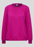 RABE ROUND NECK L/S TOP 53-223100