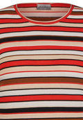 RABE ROUND NECK L/S STRIPE53-121609