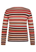 RABE ROUND NECK L/S STRIPE53-121609