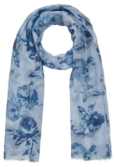 RABE LADIES PRINT SCARF 54-213940