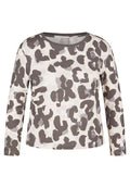 RABE L/S TOP PRINT 55-224352-MULTI  COLOR
