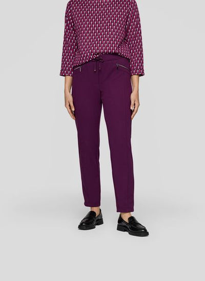 RABE ELASTIC WAIST TROUSER 55-122454