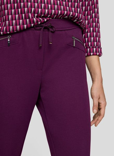 RABE ELASTIC WAIST TROUSER 55-122454