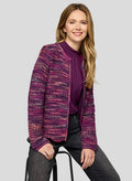 RABE LADIES JACKET ZIPPED 55-122522
