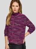 RABE LADIES JACKET ZIPPED 55-122522