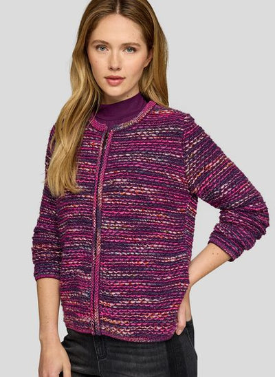 RABE LADIES JACKET ZIPPED 55-122522