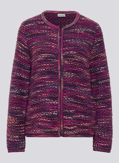 RABE LADIES JACKET ZIPPED 55-122522