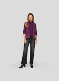 RABE LADIES JACKET ZIPPED 55-122522