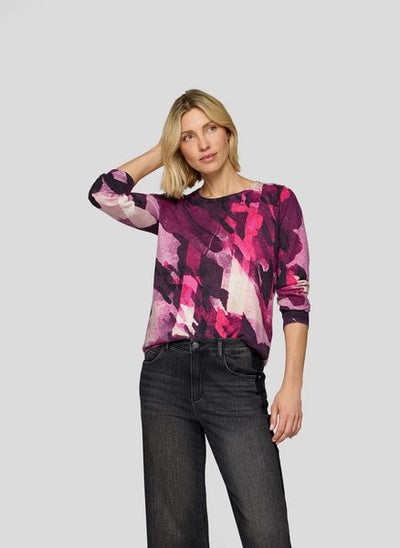 RABE ROUND NECK JUMPER 55-222612