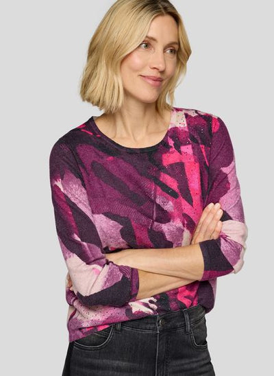 RABE ROUND NECK JUMPER 55-222612