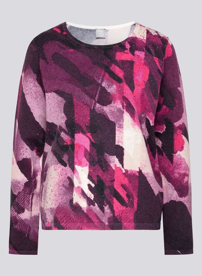 RABE ROUND NECK JUMPER 55-222612