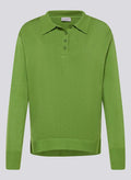 RABE LONG SLEEVE 3 BUTTON COLLAR 55-123621-GREEN