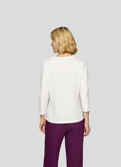 RABE R/N L/S TOP PRINT 55-222300