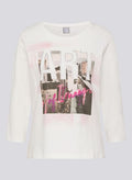 RABE R/N L/S TOP PRINT 55-222300