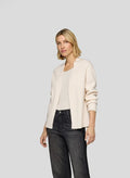RABE EDGE TO EDGE CARDIGAN 55-124522-CREAM